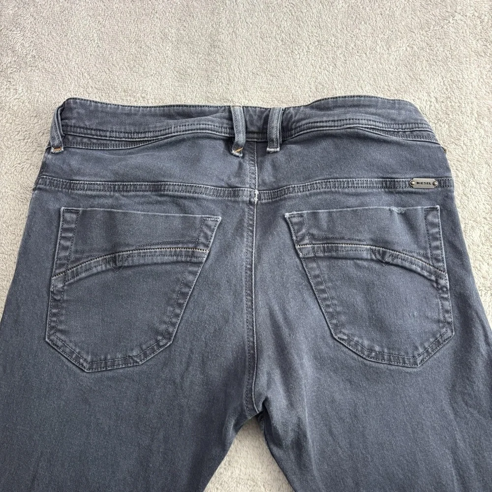 Diesel IAKOP Jeans Mens 30x32 Blue Regular Slim Tapered Stretch‎ Grunge